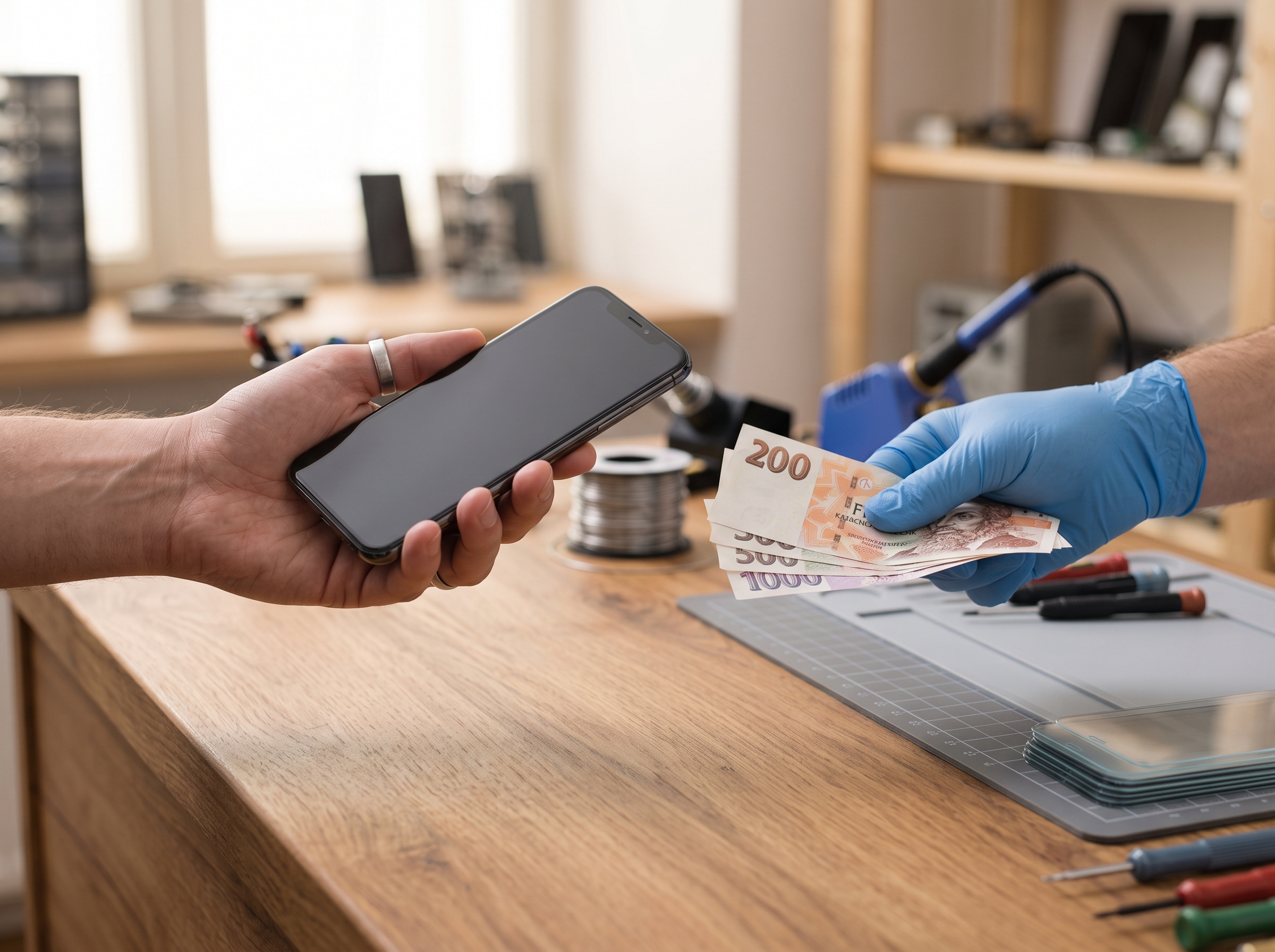 Výkup nejnovějšího telefonu za hotovost na prodejně Mobil Tábor