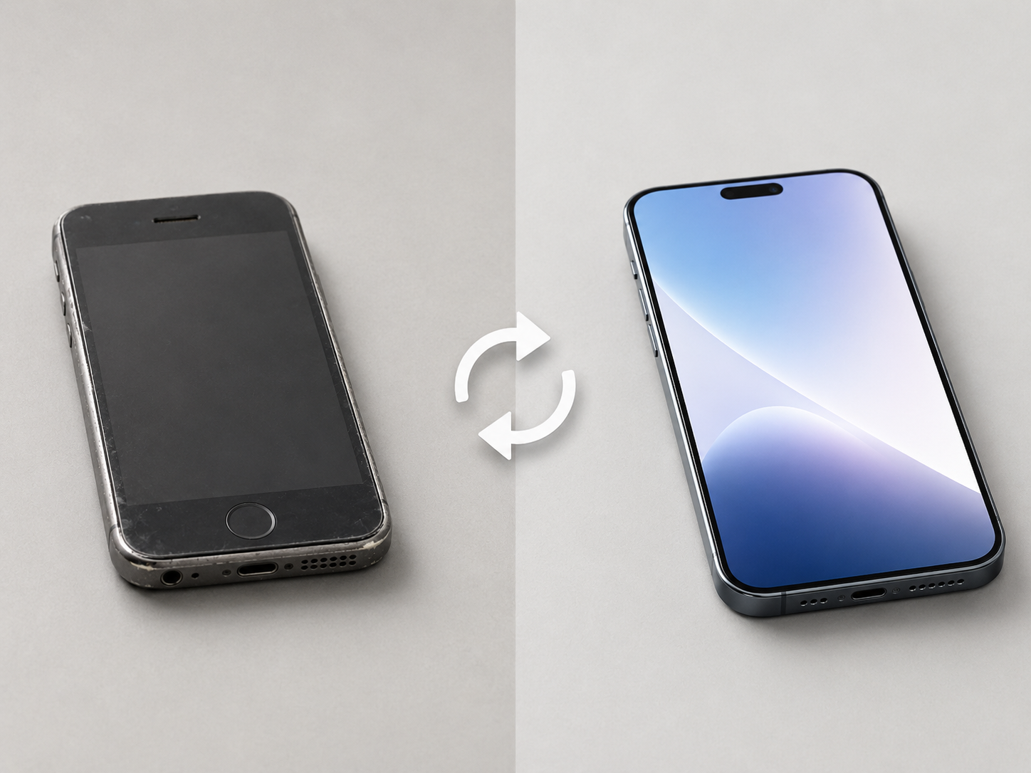 Výměna staršího telefonu za nový – upgrade telefonu ve výkupu Mobil Tábor