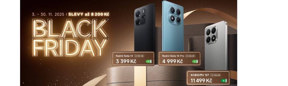 Black Friday Xiaomi