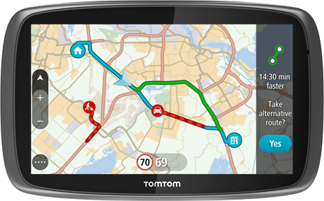 Navigace GPS