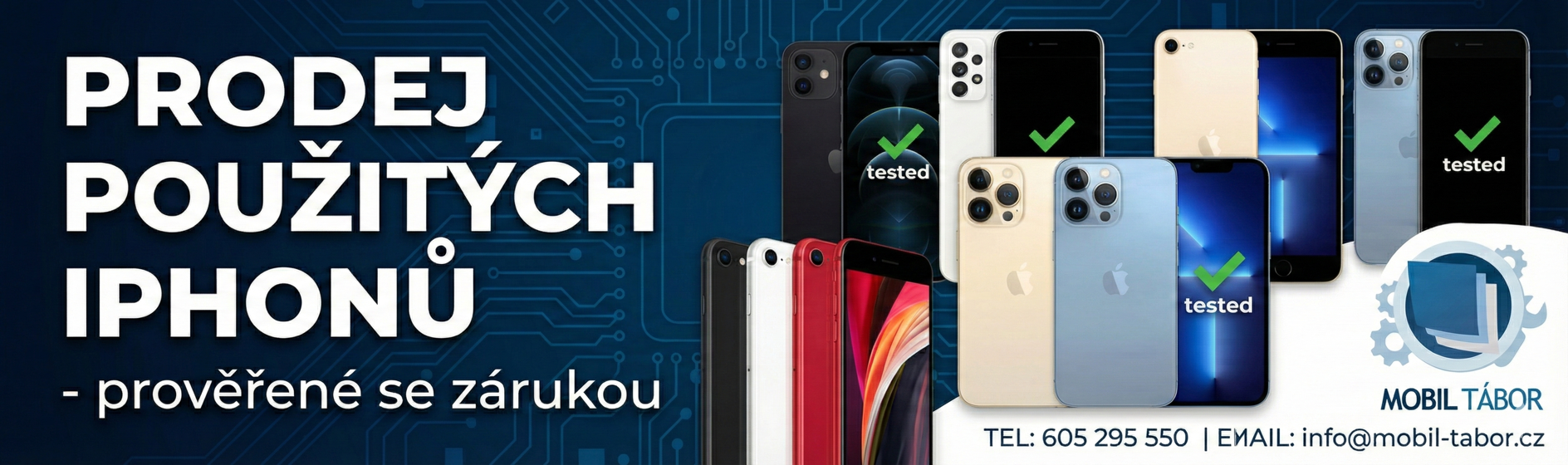 Použité iPhony