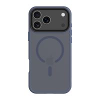 Tactical MagForce Hyperstealth Cover for iPhone 17 Pro Max Deep Blue