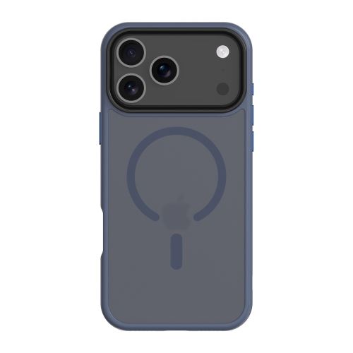 Tactical MagForce Hyperstealth Cover for iPhone 17 Pro Max Deep Blue