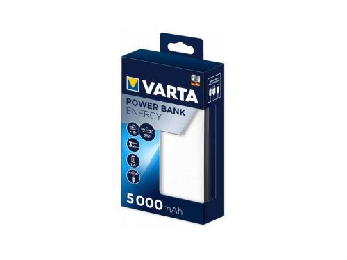 VARTA Powerbank Energy 5000mAh White