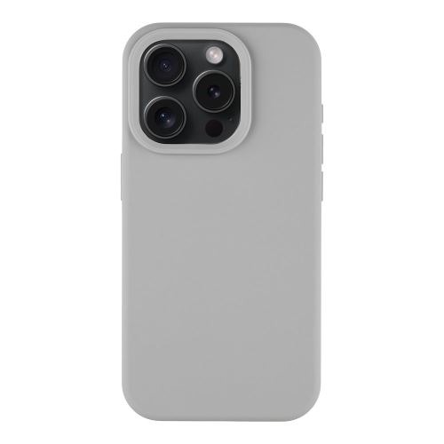 Tactical Velvet Smoothie Cover for Apple iPhone 15 Pro Foggy