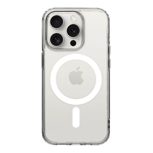 Tactical MagForce Cover for Apple iPhone 15 Pro Transparent