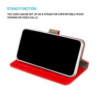 Pouzdro typu kniha FIXED Opus pro Apple iPhone 16 Plus, červené (5)