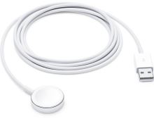 MX2F2ZM/A Apple Magnetic Charging Cable for Apple Watch 2m White (Bulk)