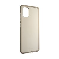 TPU gelové pouzdro FIXED Slim pro Samsung Galaxy A51, 0,6 mm, kouřové