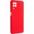 FIXED Story silikonový kryt Samsung Galaxy A22 červený