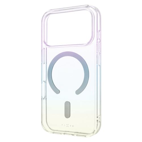 Zadní kryt FIXED MagRainbow s podporou MagSafe pro Apple iPhone 17 Pro, duhový