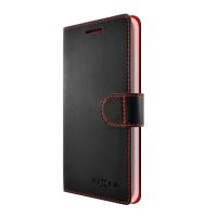 Pouzdro typu kniha FIXED FIT pro Microsoft Lumia 550