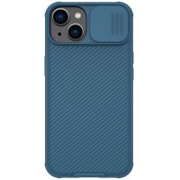 Nillkin CamShield PRO Hard Case for Apple iPhone 13/14 Blue
