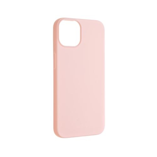 Zadní pogumovaný kryt FIXED Story pro Apple iPhone 13, růžový