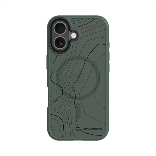 Tactical MagForce Hyperstealth Sika Cover for iPhone 17 Forest Green