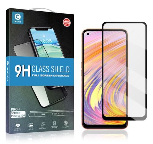 Mocolo 5D Tempered Glass Black for iPhone 12 /12 Pro