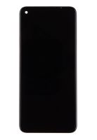 LCD Display + Touch Unit + Front Cover for Realme 8i (Service Pack)
