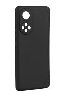 Zadní pogumovaný kryt FIXED Story pro Huawei X8a, čirý
