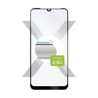 Ochranné tvrzené sklo FIXED Full-Cover pro Samsung  Galaxy A21s, lepení přes celý displej