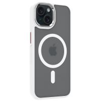 Tactical MagForce Hyperstealth 3.0 Cover for Apple iPhone 15 Snow White