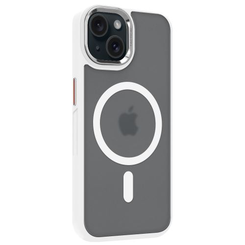 Tactical MagForce Hyperstealth 3.0 Cover for Apple iPhone 15 Snow White