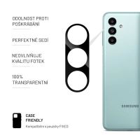 Ochranné sklo fotoaparátu FIXED pro Samsung Galaxy S23+