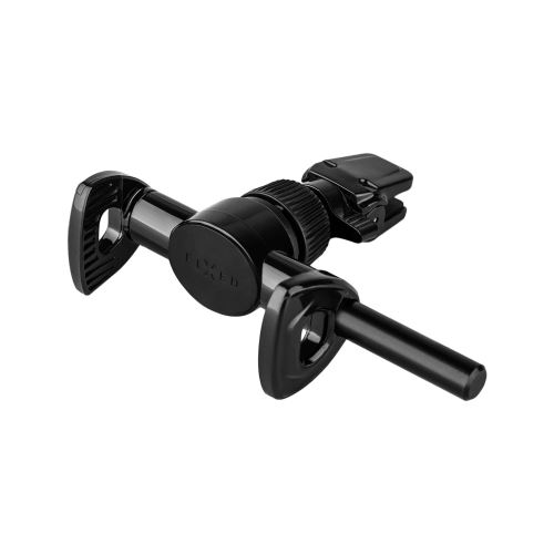 Univerzální držák FIXED Butterfly s uchycením do mřížky ventilace, černý