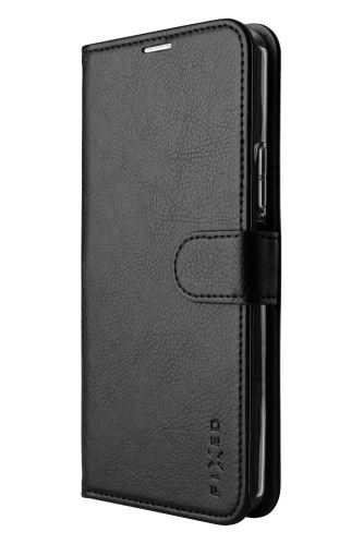 Pouzdro typu kniha FIXED Opus pro Xiaomi POCO M5, černé