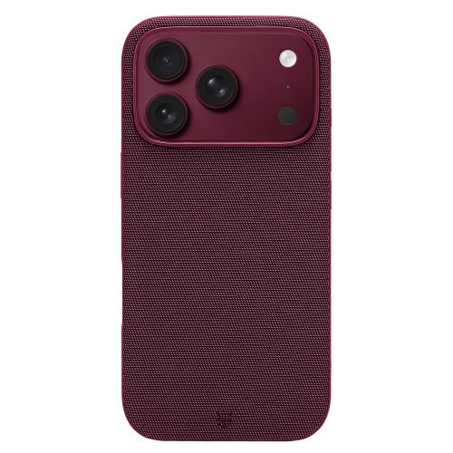 Tactical MagForce WEARe Cover for Apple iPhone 17 Pro/18 Pro Burgundy
