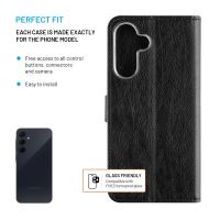 Pouzdro typu kniha FIXED Opus pro Samsung Galaxy A36 5G/A56 5G, černé (2)