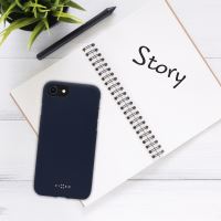 Zadní pogumovaný kryt FIXED Story pro Samsung Galaxy A52/A52 5G, modrý (3)
