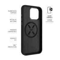 Zadní kryt FIXED MagFlow s podporou MagSafe pro Apple iPhone 16 Pro, černý (3)