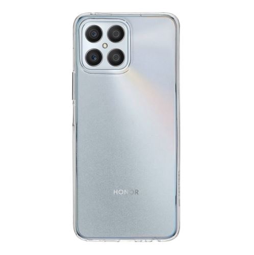 Tactical TPU Cover for Honor X8 Transparent