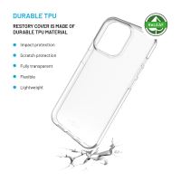 TPU gelový kryt FIXED ReStory AntiUV pro Apple iPhone 16 Pro, čirý (4)