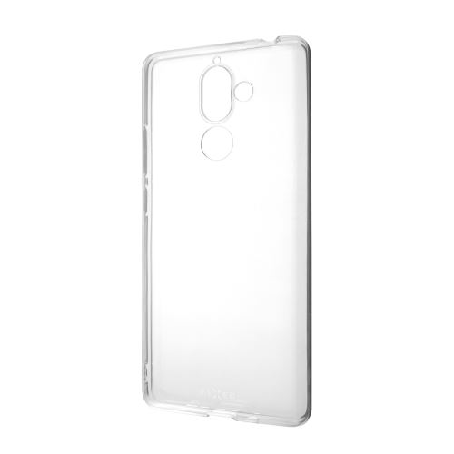 Ultratenké TPU gelové pouzdro FIXED Skin pro Nokia 7 Plus, 0,6 mm, čiré