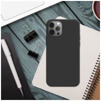 Zadní pogumovaný kryt FIXED Story pro Xiaomi Redmi 13C 5G/POCO M6 5G, černý (4)