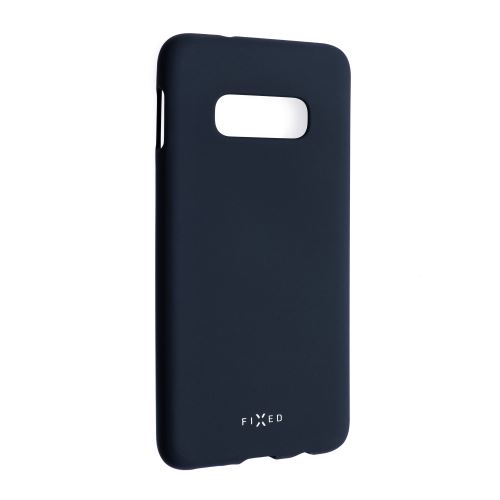Zadní pogumovaný kryt FIXED Story pro Samsung Galaxy M52, černý