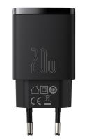 Baseus CCXJ-B01 Compact Quick Charger USB/USB-C 20W Black