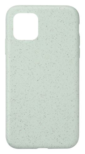 Kompostovatelný eko kryt Cellularline Become pro Apple iPhone 12 mini, světle zelený