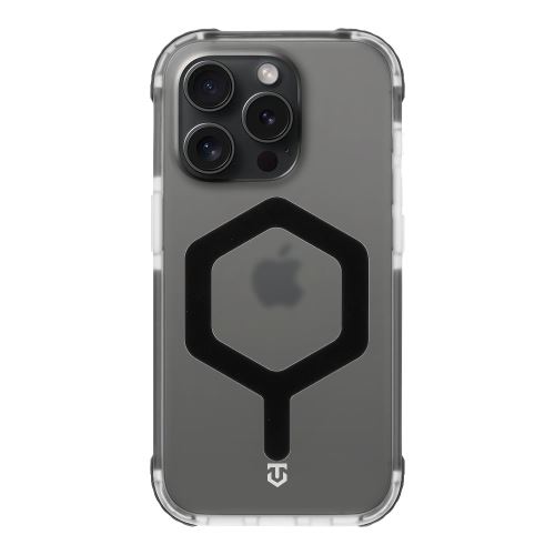 Tactical MagForce Hexagon Cover for Apple iPhone 15 Pro T-Black