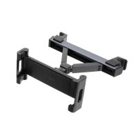 Univerzální držák pro tablety FIXED Passenger Max s uchycením do opěrky hlavy a posuvným ramenem, space gray (1)
