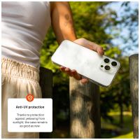 TPU gelový kryt FIXED ReStory AntiUV pro Apple iPhone 16 Pro Max, čirý (8)