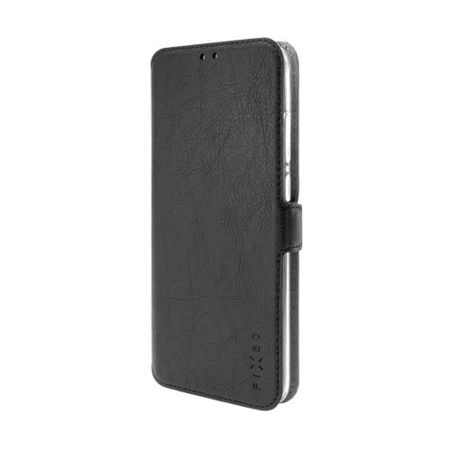 Tenké pouzdro typu kniha FIXED Topic pro Vivo Y55 5G, černé