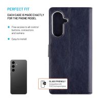 Pouzdro typu kniha FIXED Opus pro Samsung Galaxy A26 5G, modré (2)