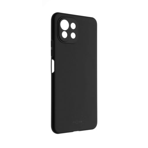 Zadní pogumovaný kryt FIXED Story pro Xiaomi Mi 11 Lite/Mi 11 Lite 5G, černý