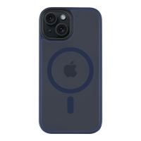 Tactical MagForce Hyperstealth Cover for iPhone 15 Deep Blue