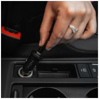 Autonabíječka FIXED s USB-C výstupem a podporou PD, 30W, černá (7)