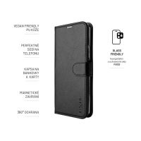 Pouzdro typu kniha FIXED Opus pro Samsung Galaxy S23 FE, černé (3)