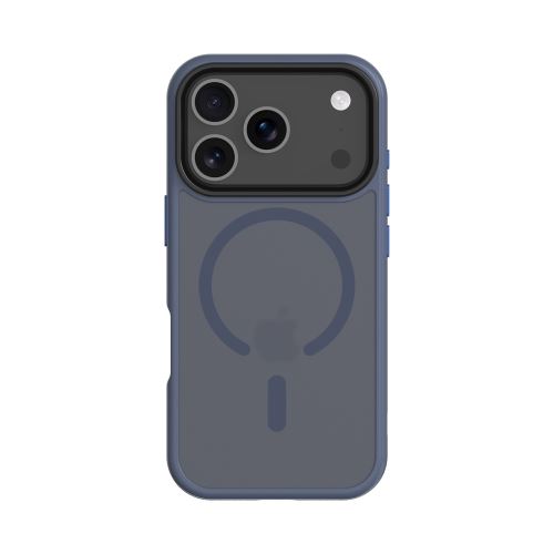 Tactical MagForce Hyperstealth Cover for iPhone 17 Pro Deep Blue