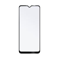 Ochranné tvrzené sklo FIXED Full-Cover pro Realme C30, lepení přes celý displej, černé